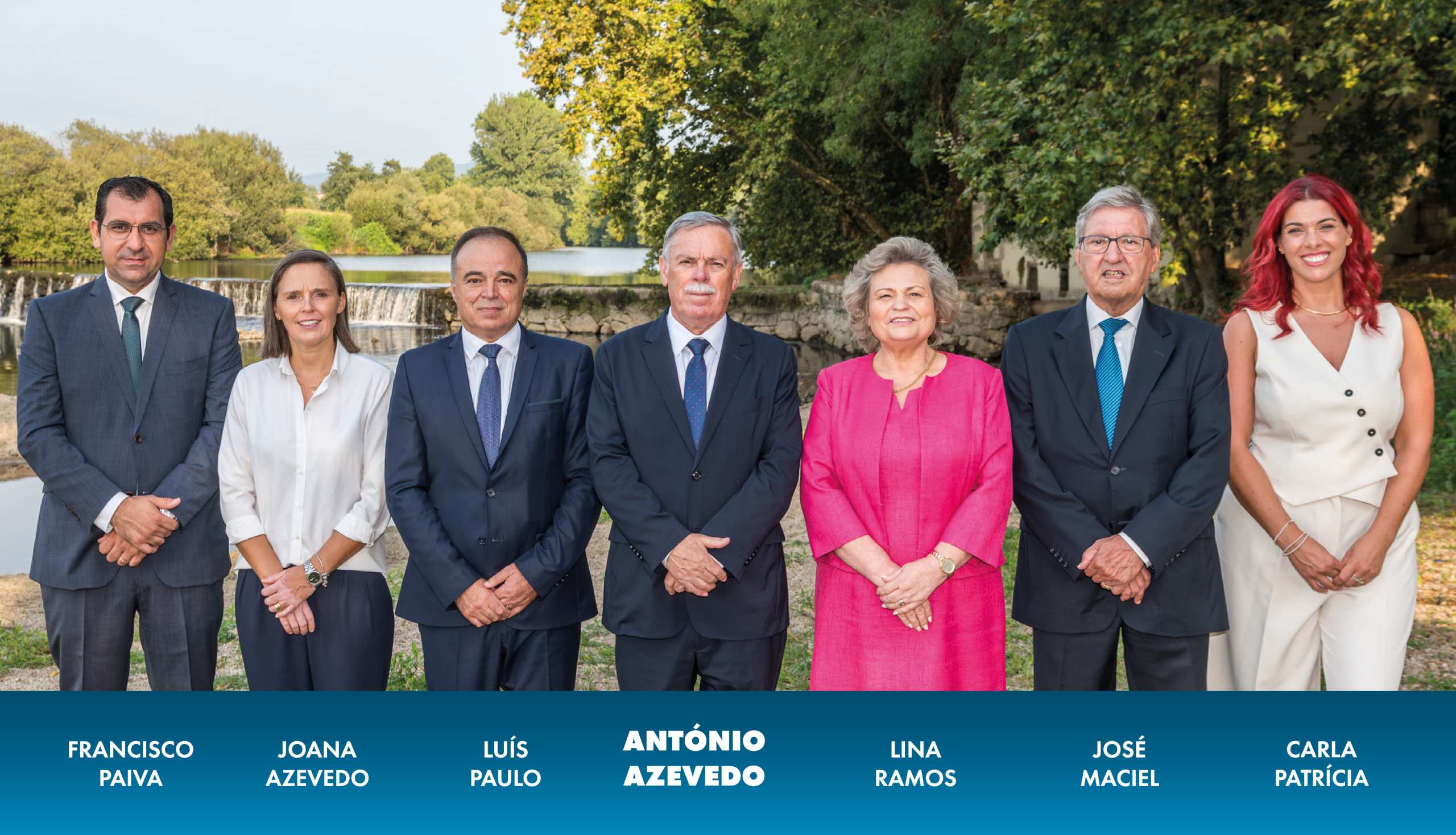 Candidatos à Câmara Municipal da Trofa
