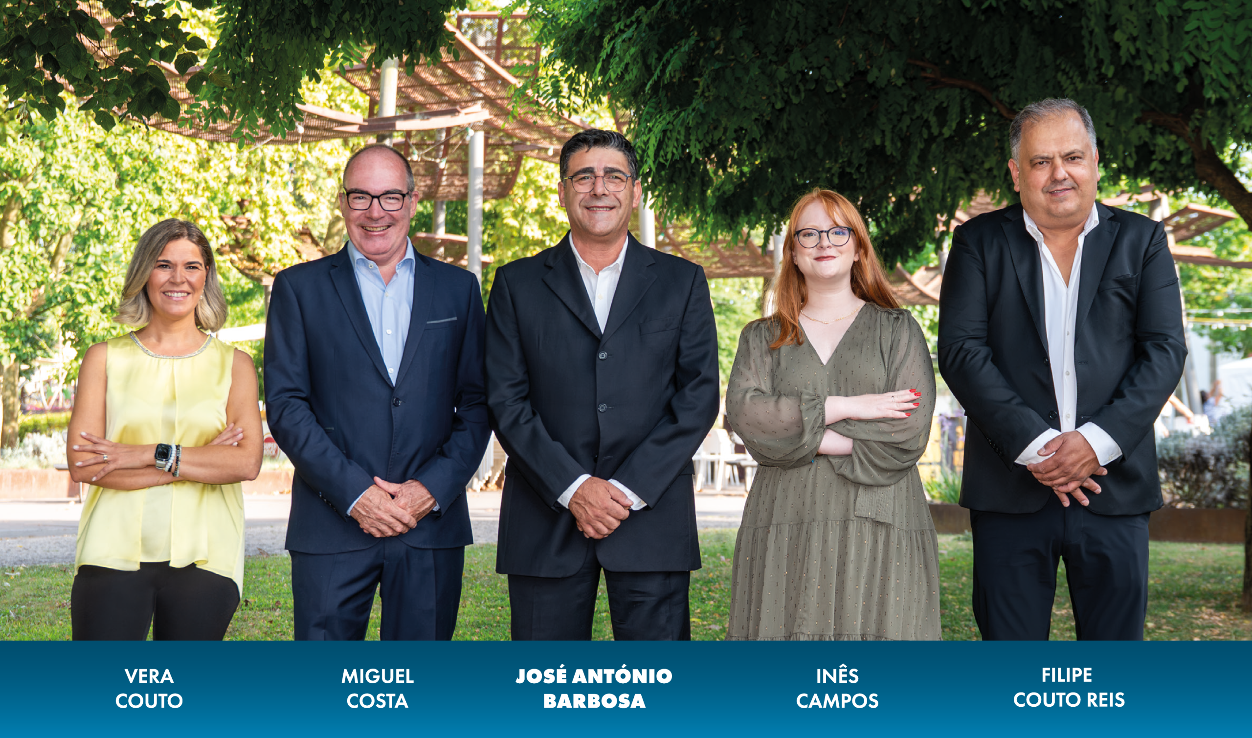 Candidatos à UNIÃO DE FREGUESIAS DE BOUGADO (SÃO MARTINHO E SANTIAGO)