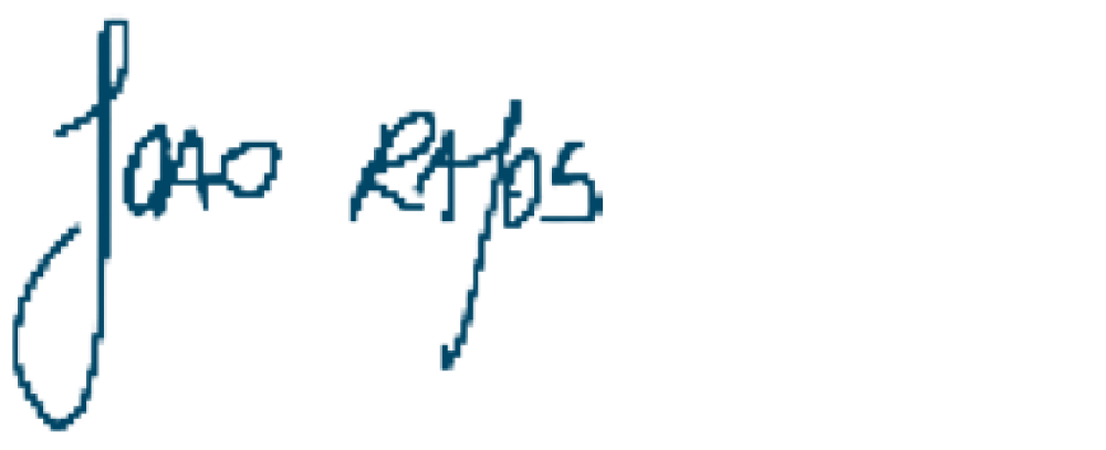 Assinatura de João Guilherme Ramos